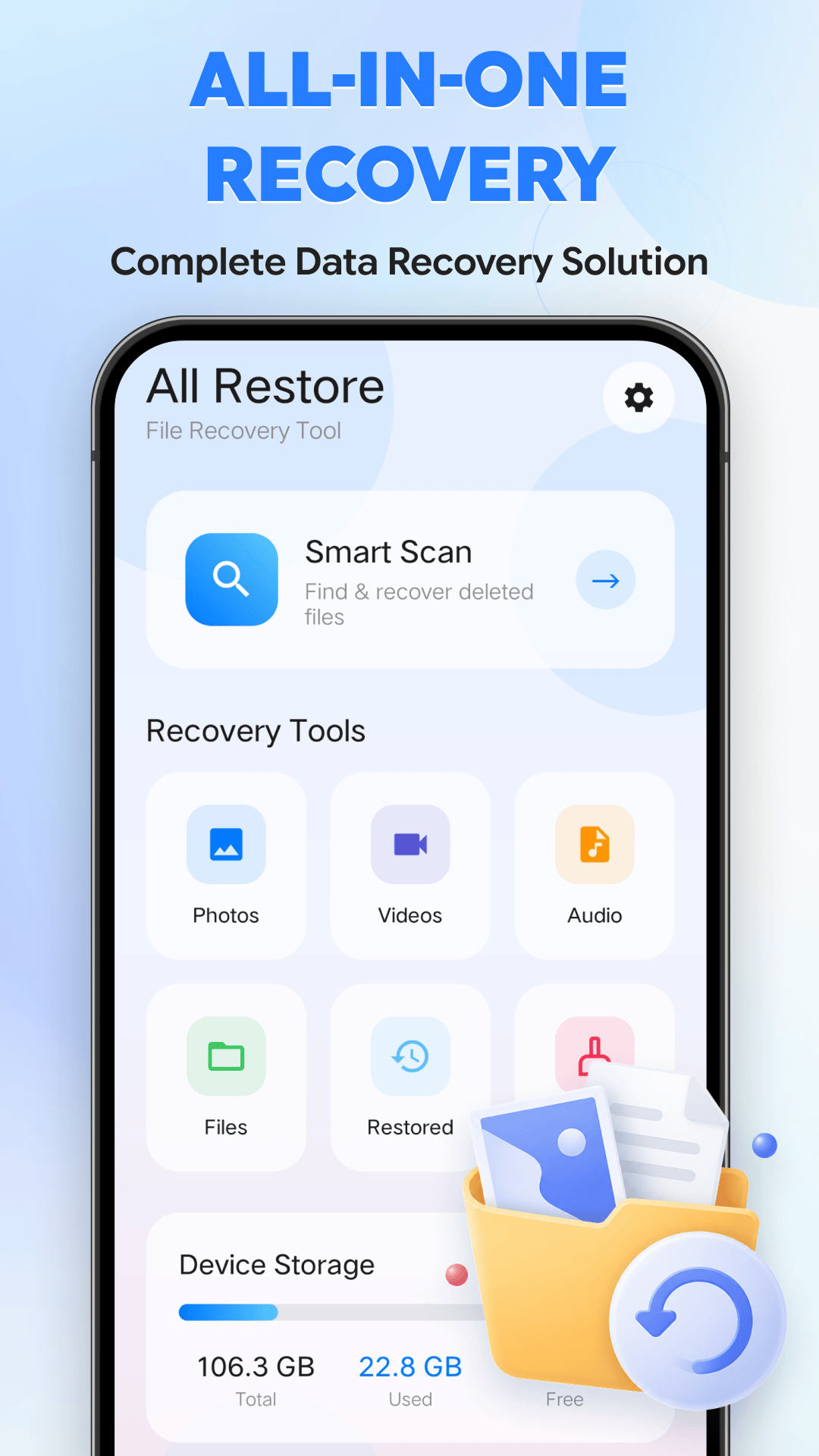 All-in-One Recovery Screen